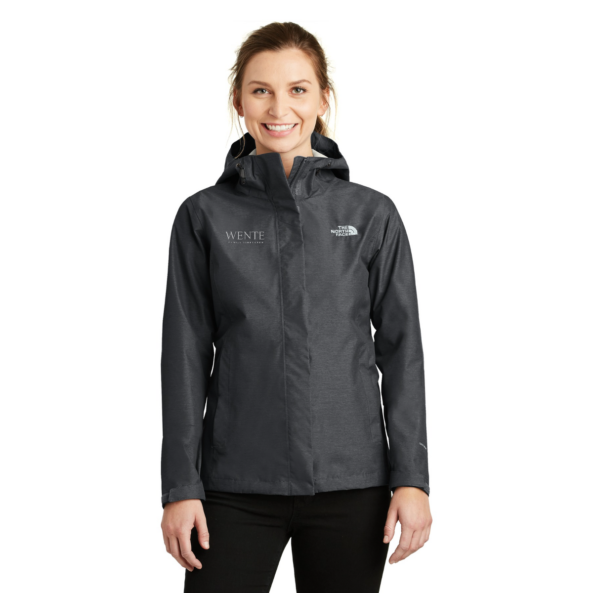 The North Face Women's DryVent Rain Jacket — model
