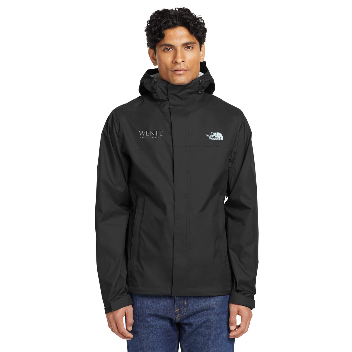 The North Face DryVent Rain Jacket — model