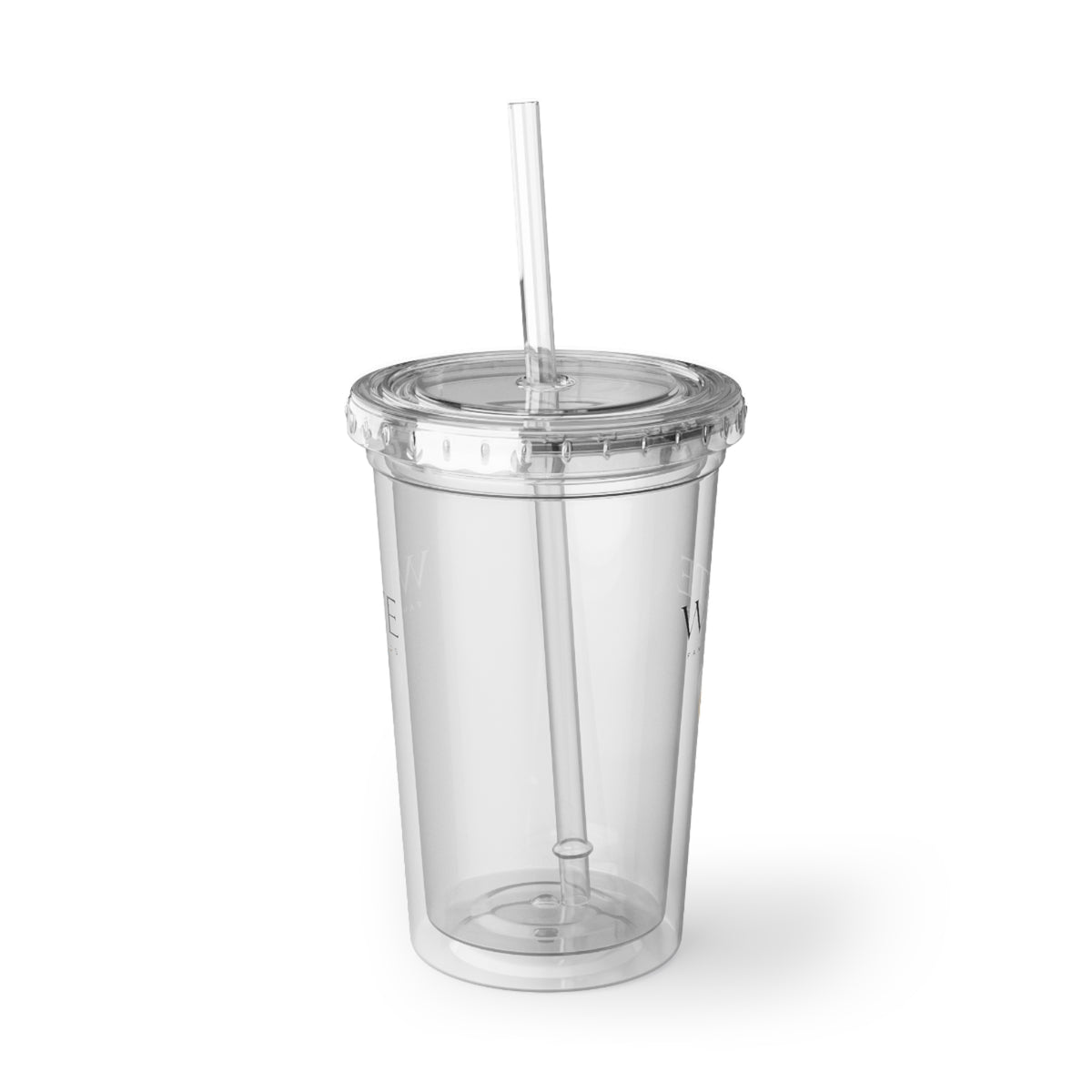 Suave Acrylic Cup