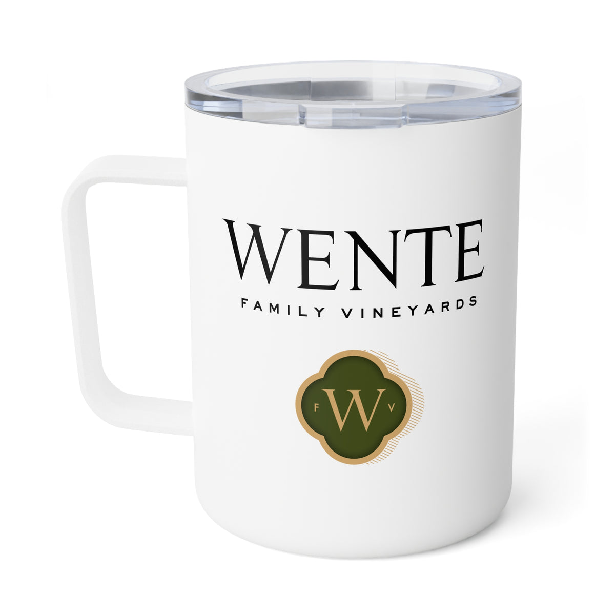 Insulated Coffee Mug, 10oz