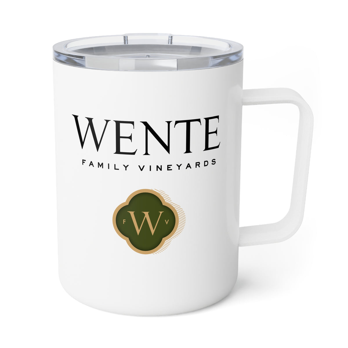 Insulated Coffee Mug, 10oz