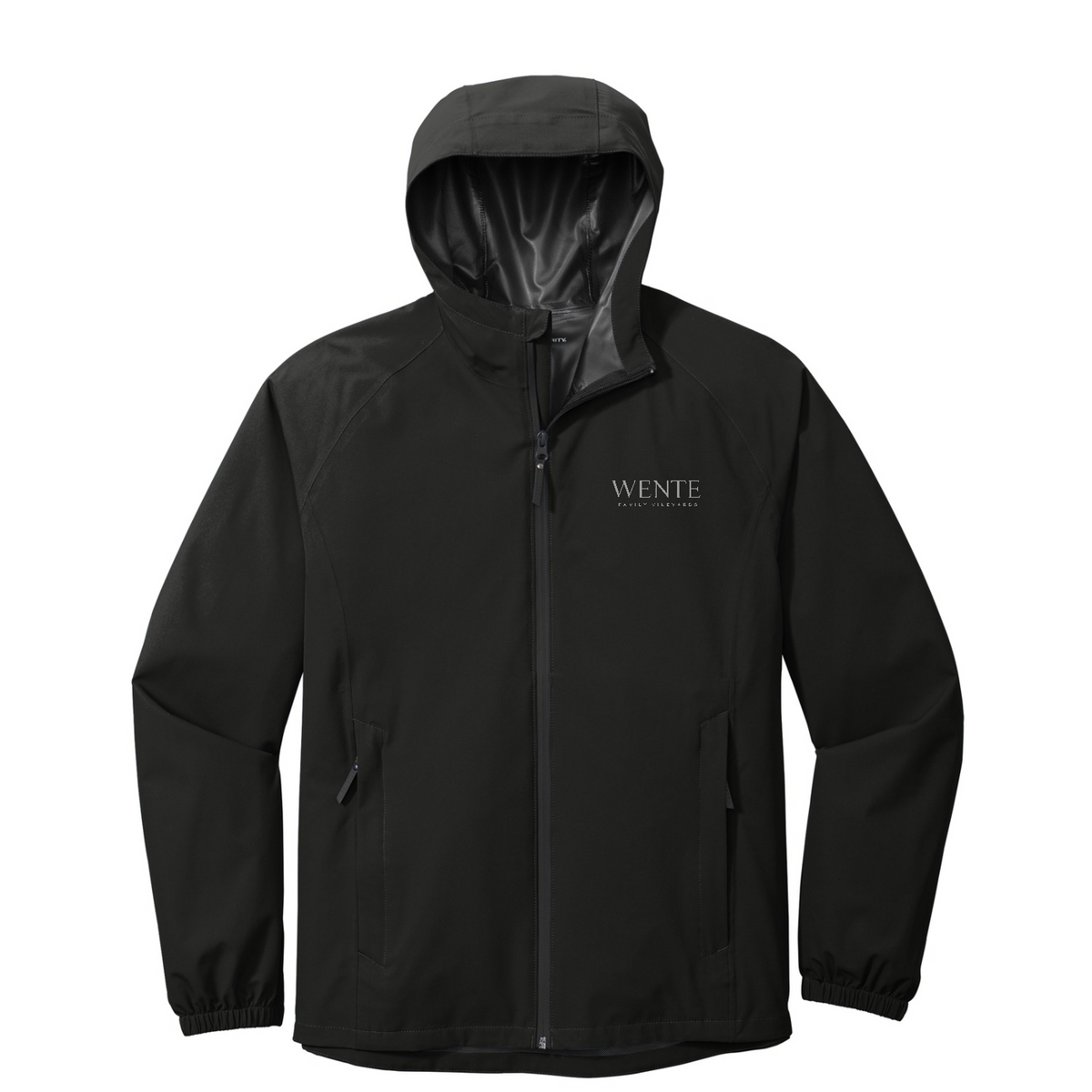 Port Authority  Essential Rain Jacket — Deep Black
