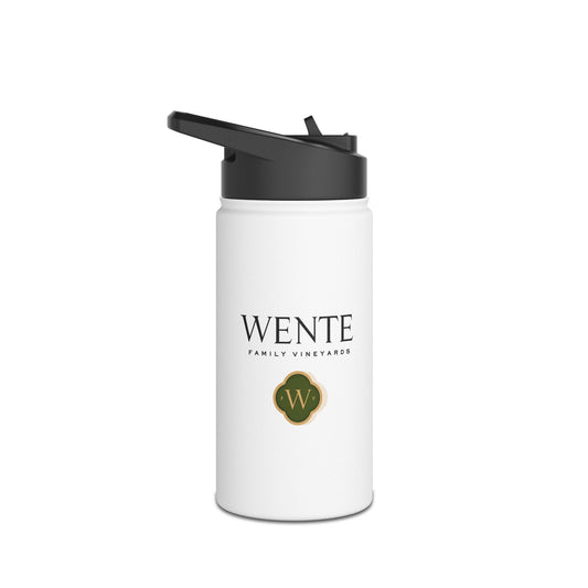 Stainless Steel Water Bottle, Standard Lid