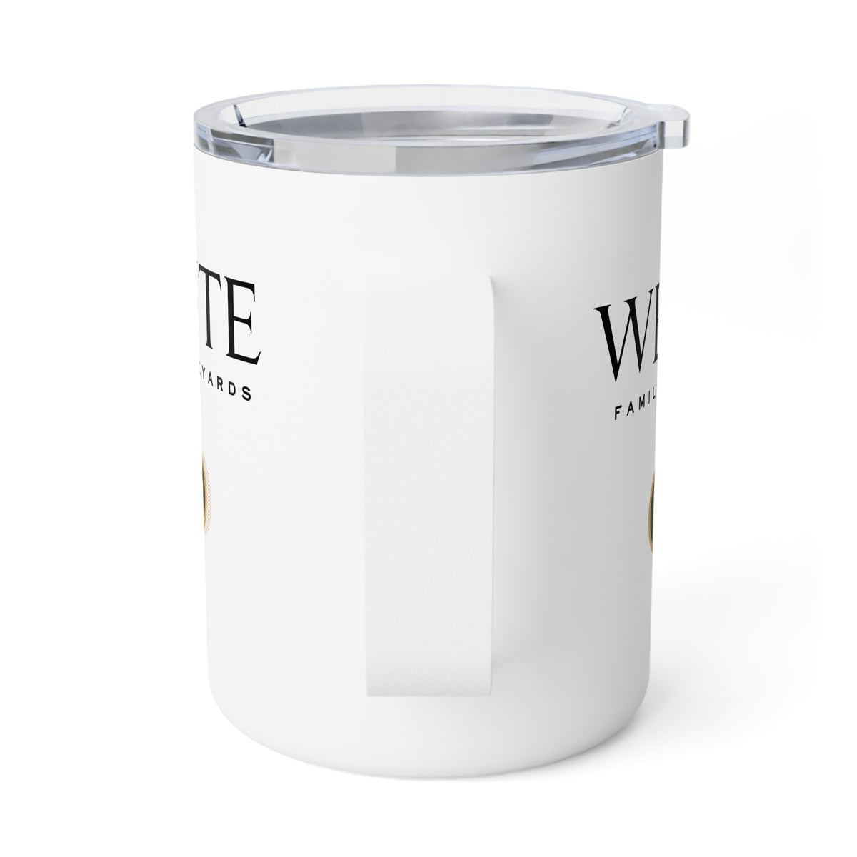 Insulated Coffee Mug, 10oz