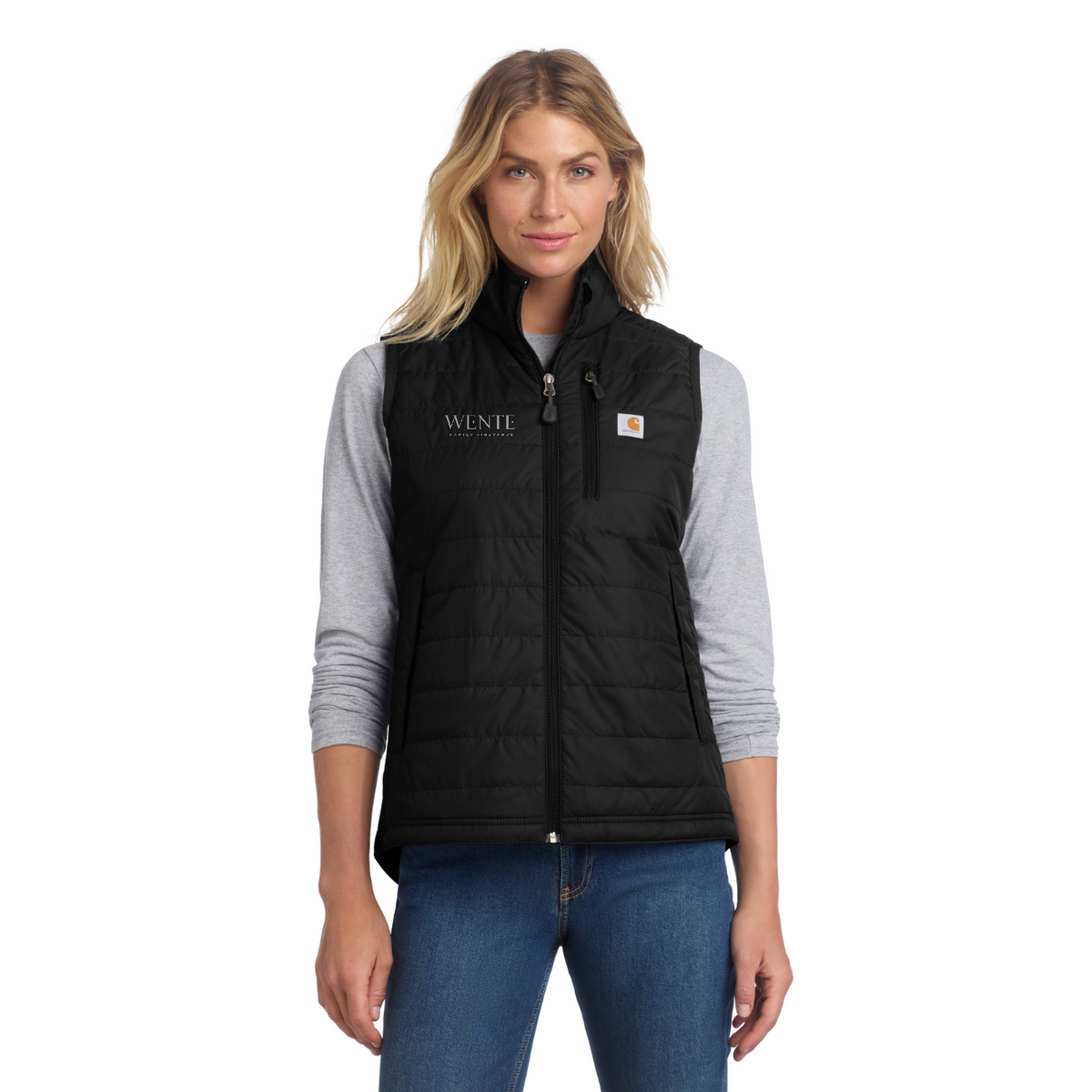 Carhartt Women's Gilliam Vest — model