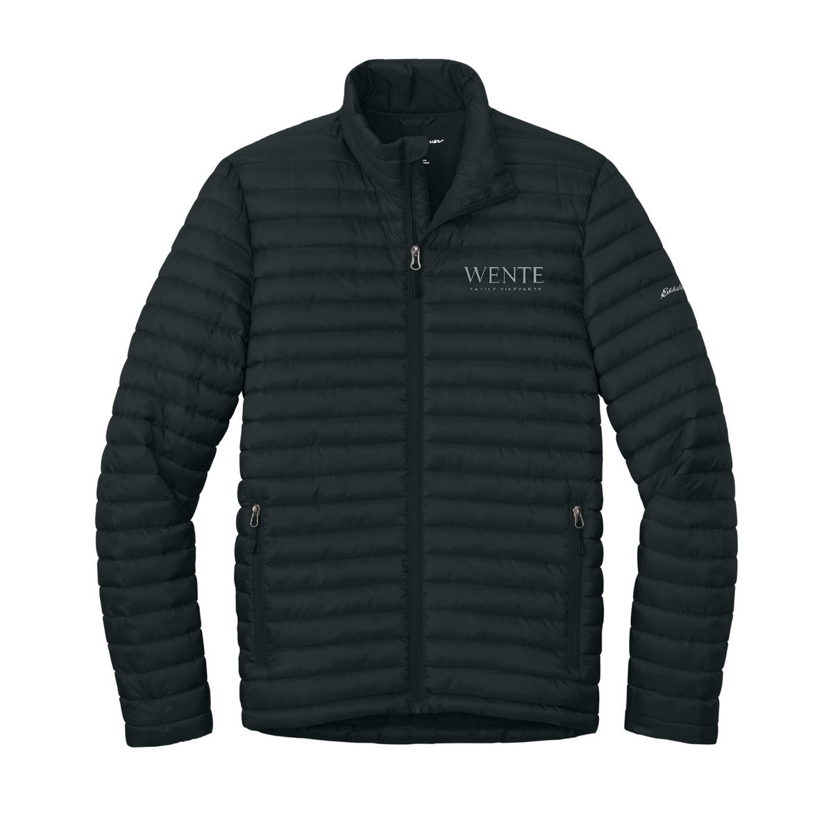 Eddie Bauer Packable Quilted Full-Zip — Black