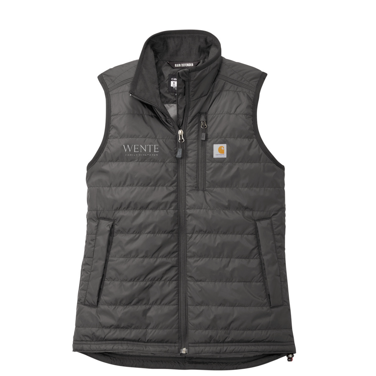Carhartt Women's Gilliam Vest — Shadow Grey