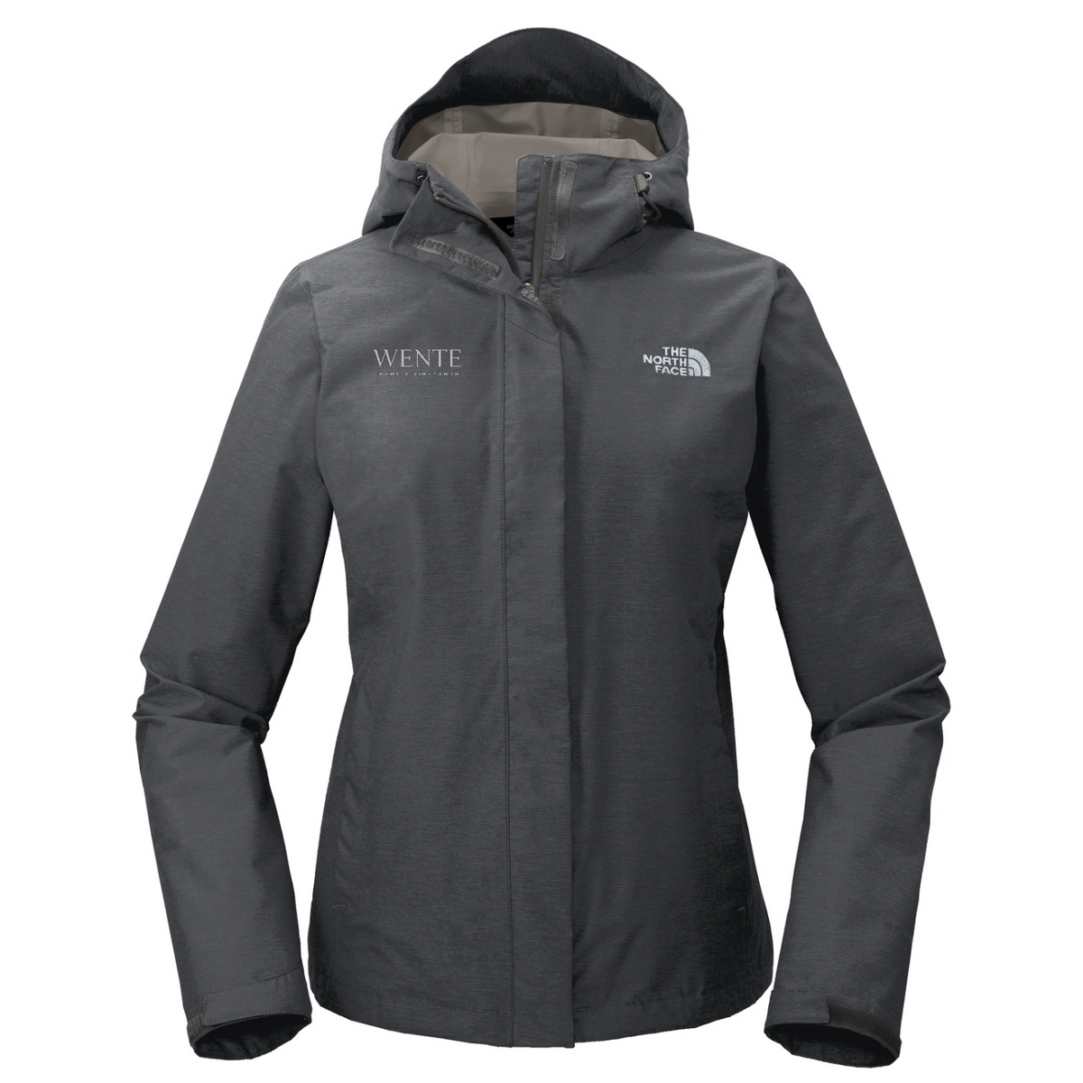 The North Face  Women's DryVent Rain Jacket — TNF Dark Grey Heather