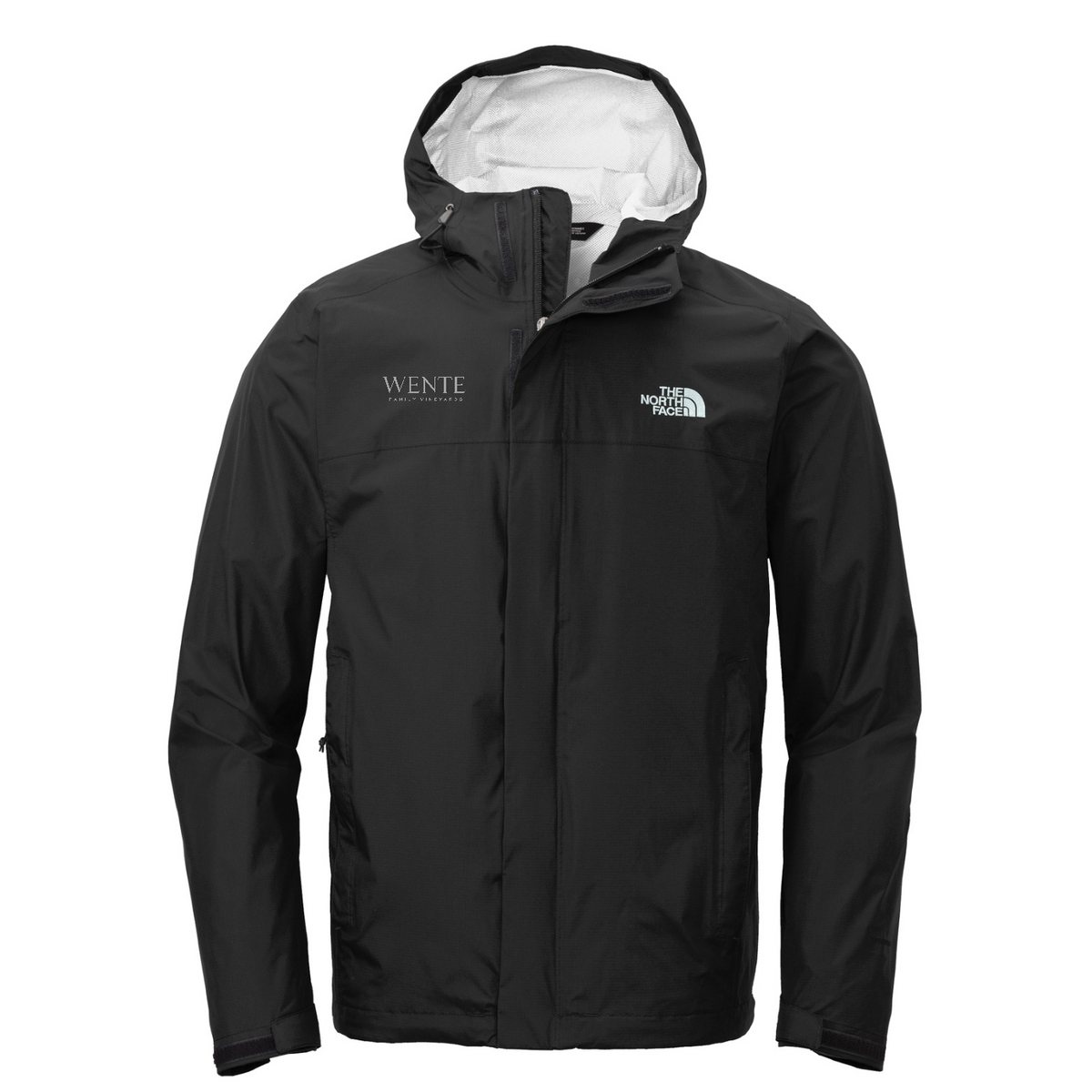 The North Face  DryVent Rain Jacket — TNF Black