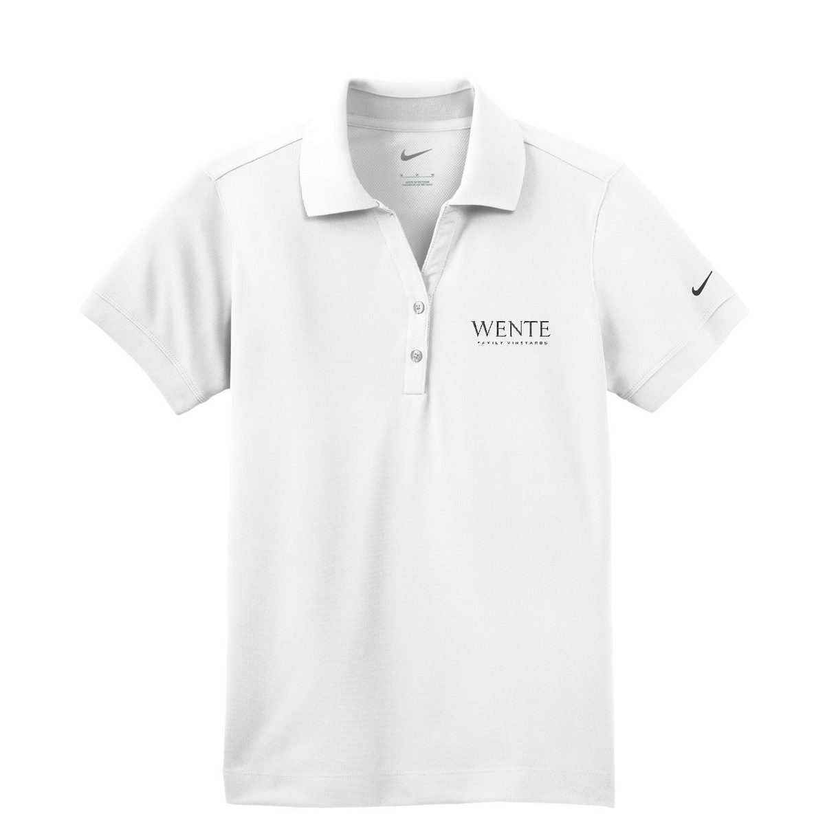 Nike Women's Dri-FIT Classic Polo — White