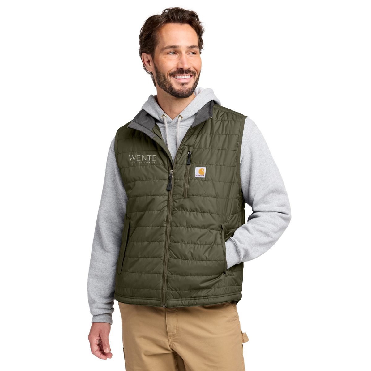 Carhartt Gilliam Vest — model