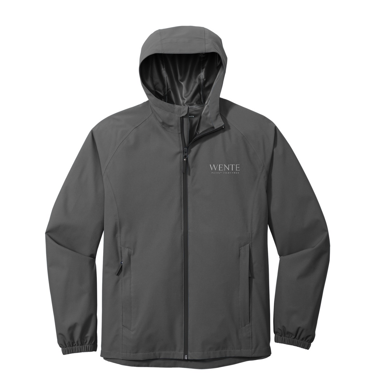 Port Authority  Essential Rain Jacket — Graphite