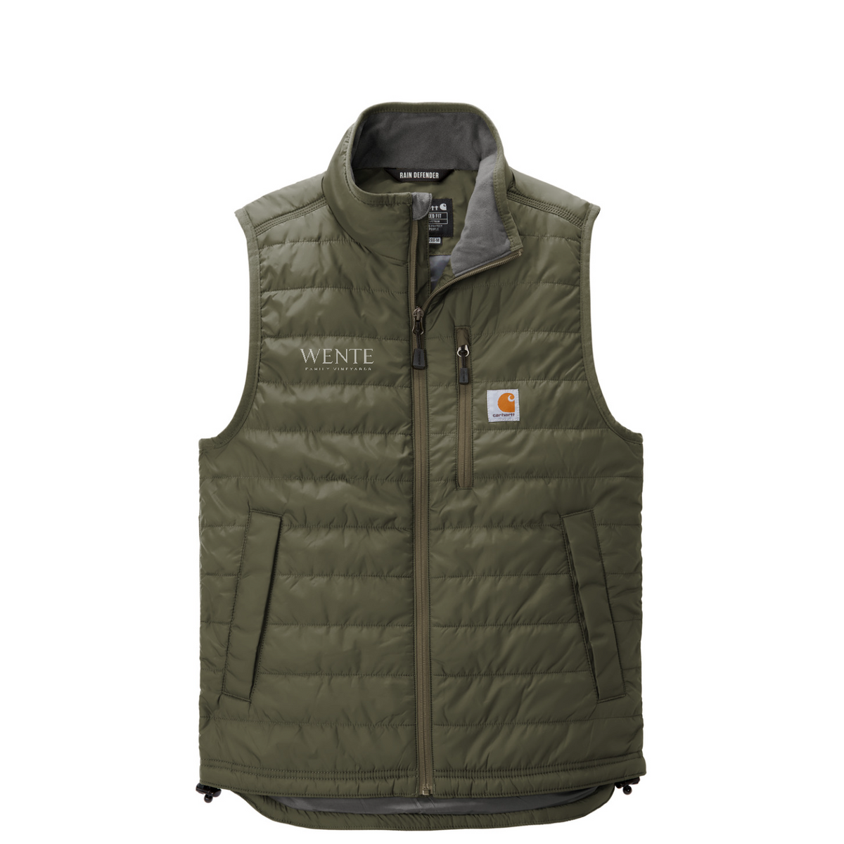 Carhartt Gilliam Vest — Moss